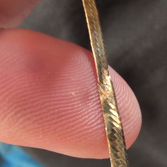 7" 14 kt bracelet - Picture 7 of 7